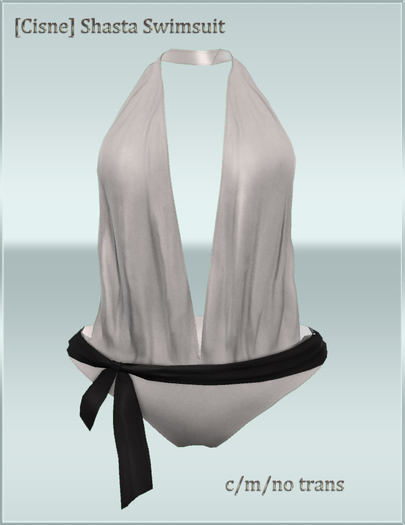 [Cisne] Shasta Swimsuit ~ White