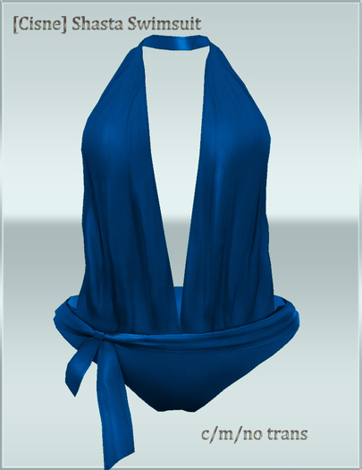 [Cisne] Shasta Swimsuit ~ Cobalt