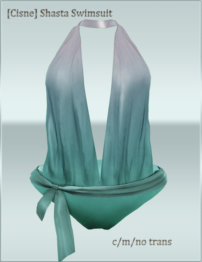 [Cisne] Shasta Swimsuit ~ White