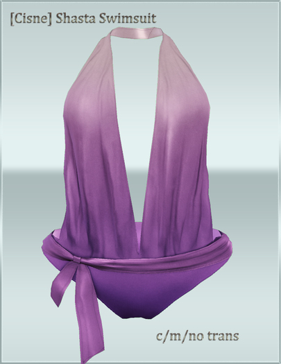[Cisne] Shasta Swimsuit ~ White