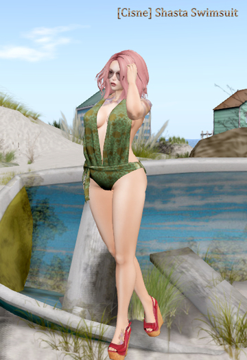 [Cisne] DEMO Shasta Swimsuit