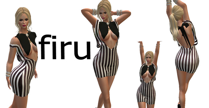 FIRU-Rigged Mesh Hernaly Dress KARE