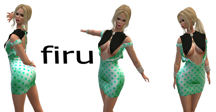 FIRU-Rigged Mesh Hernaly Dress DREEN