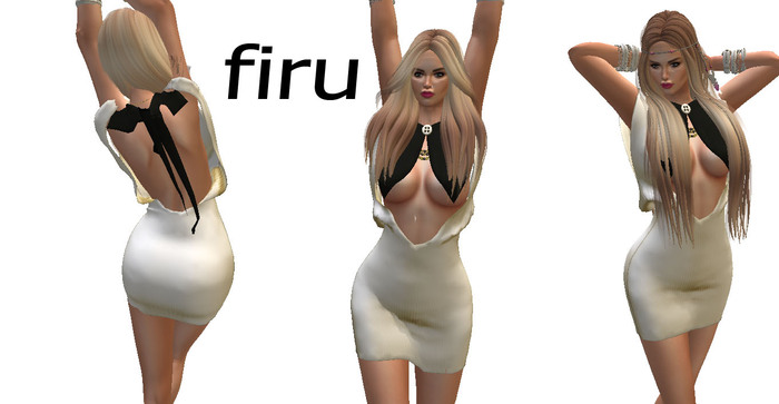 FIRU-Rigged Mesh Hernaly Dress