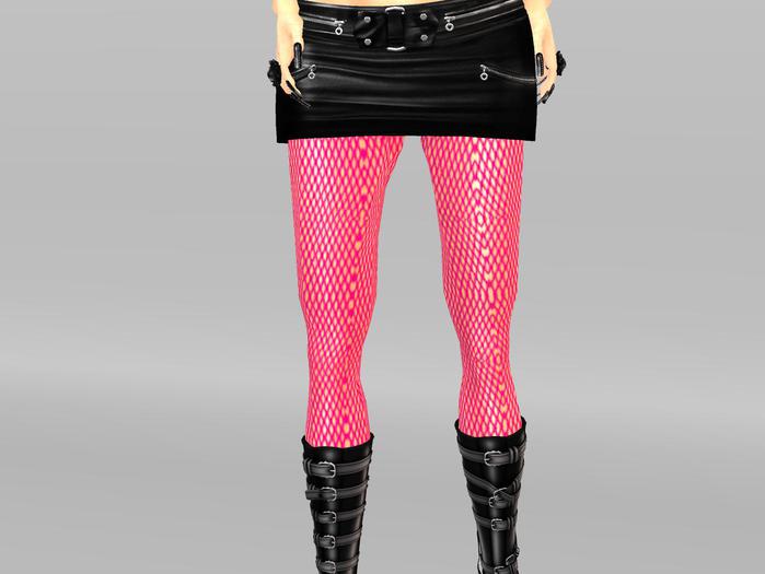 Caliyo Net Tights Violett