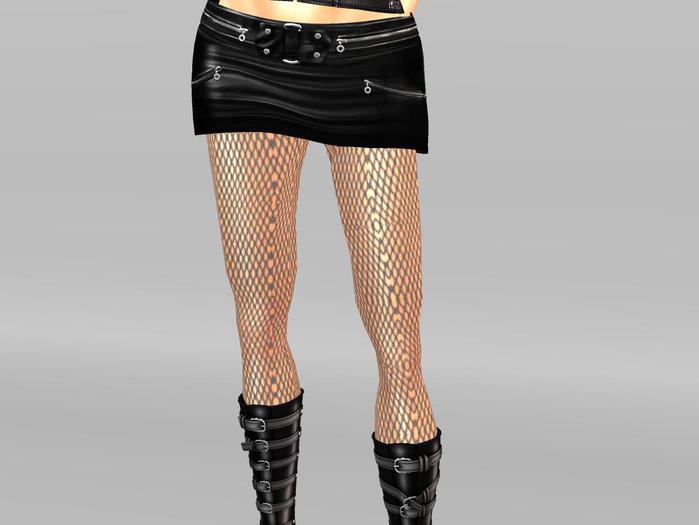 Caliyo Net.Tights Grey