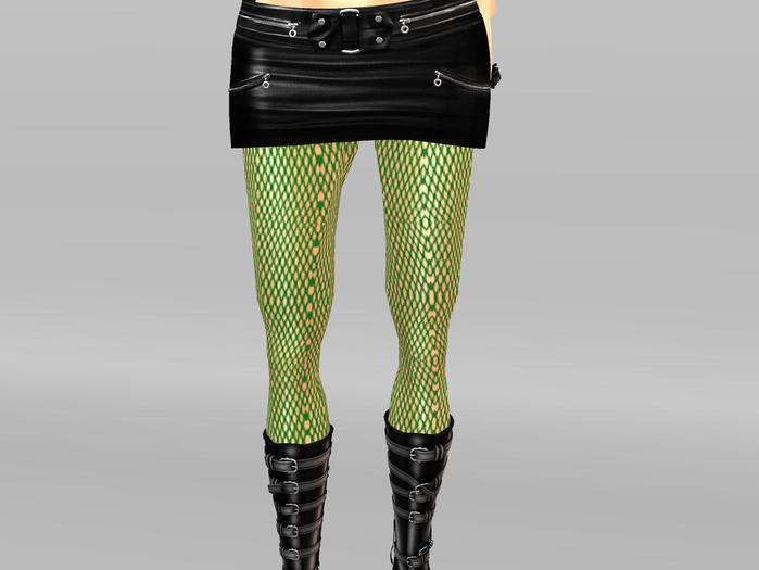 Caliyo Net Tights Olive