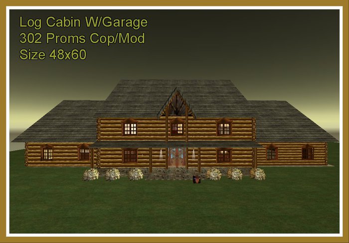Log Cabin Mansion