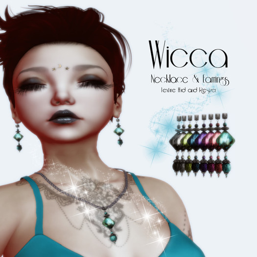 ClarityMoon~Wicca Set
