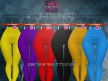 ::KM:: Blue Tights w/Omega