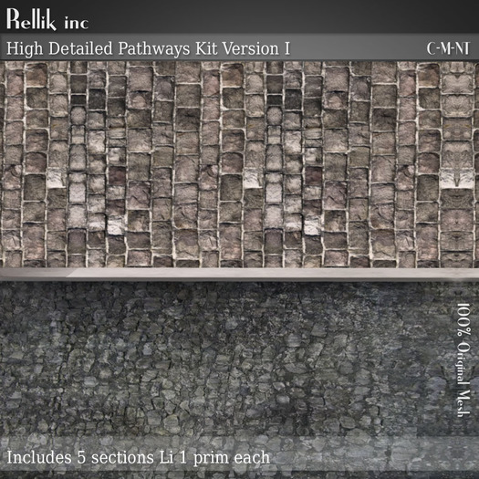 Rellik Mesh Pathway Kit Version 1