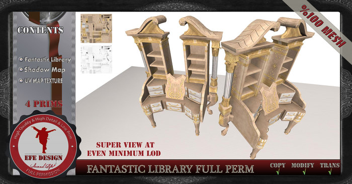 Fantastic Library Full Permission