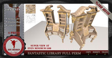 Fantastic Library Full Permission EFE DESIGN