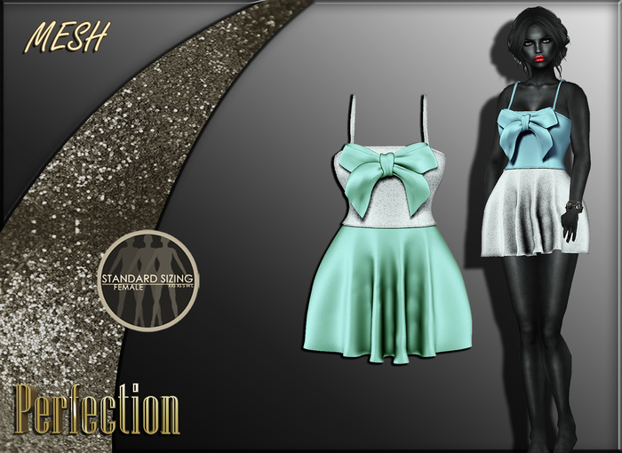 PERFECTION ~Kate Dress [Green]