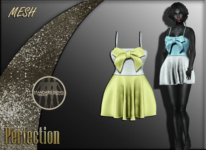 PERFECTION ~Kate Dress [yellow]