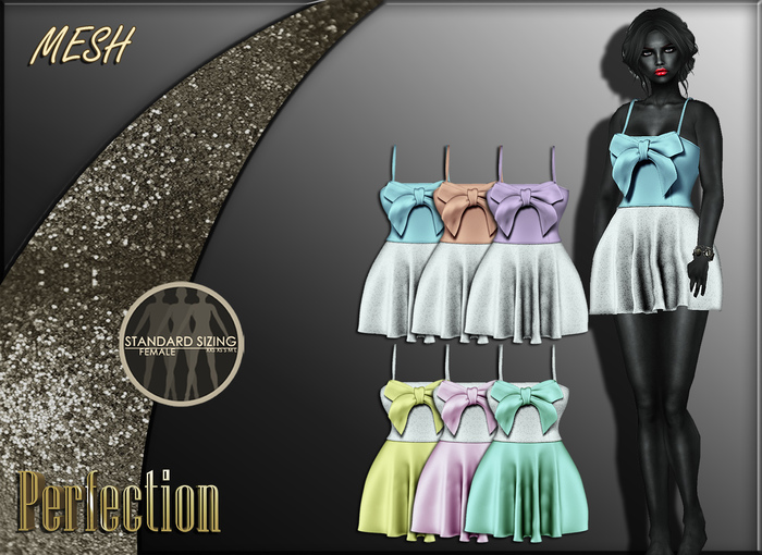 PERFECTION ~Kate Dress [fatpack]