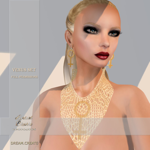 Second Life Marketplace Lyrical B zarre Templates Venus Set MESH FP second-life-marketplace-lyrical-b-zarre-templates-venus-set-mesh-fp