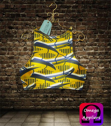 ::KM:: Kente Tank Top v3