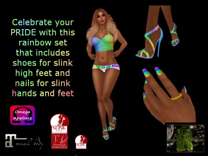 MWD Rainbow Pride Set
