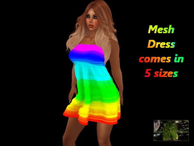 MWD Rainbow Dress bag