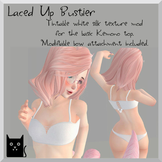 *LM* Laced Up Bustier