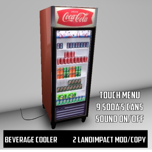 PB - Beverage Cooler M3 MPB