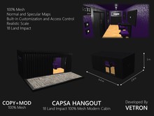 [Vetron] Capsa Hangout