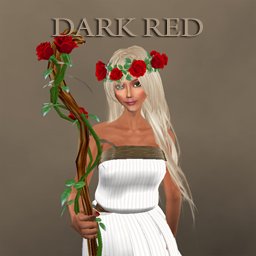 Rose virgin (dark red)