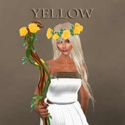 Rose virgin (yellow)