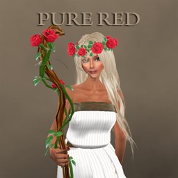 Rose virgin (pure red)