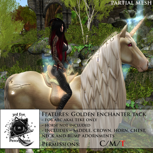 Golden Enchanter ( akal teke ) BOXED