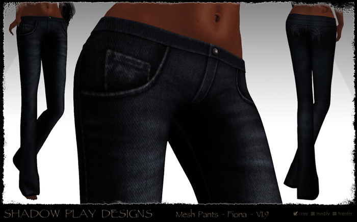 Mesh Pants - Fiona - V1.9