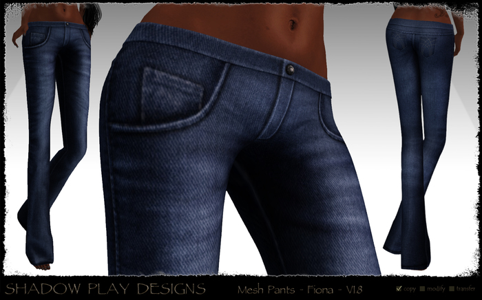 Mesh Pants - Fiona - V1.8