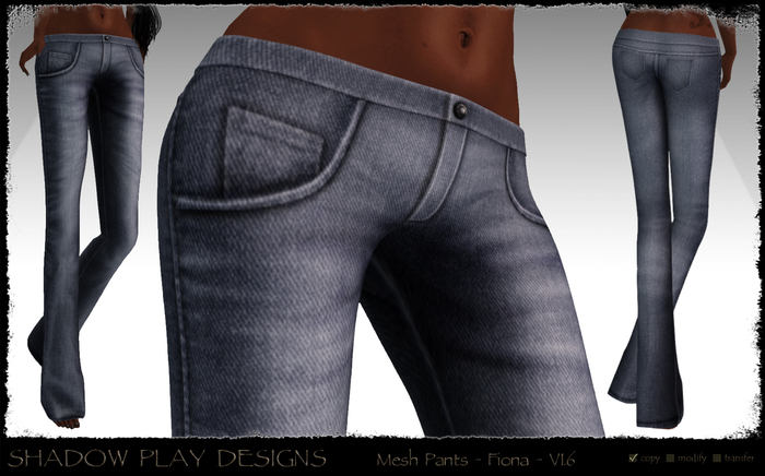 Mesh Pants - Fiona - V1.6