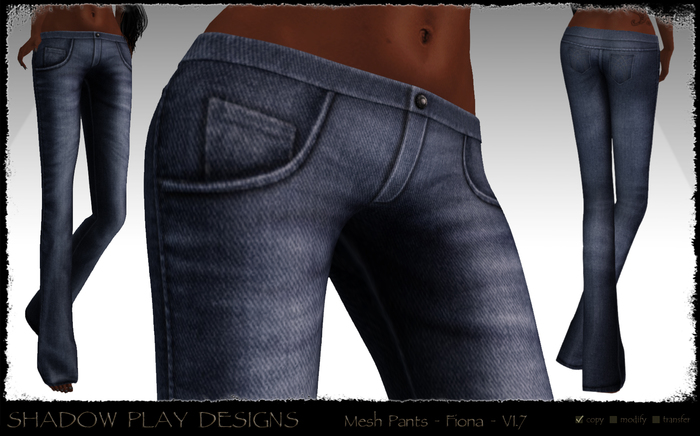 Mesh Pants - Fiona - V1.7