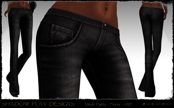 Mesh Pants - Fiona - V1.10