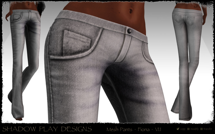 Mesh Pants - Fiona - V1.1