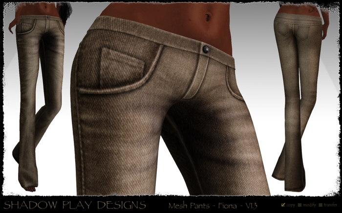 Mesh Pants - Fiona - V1.5