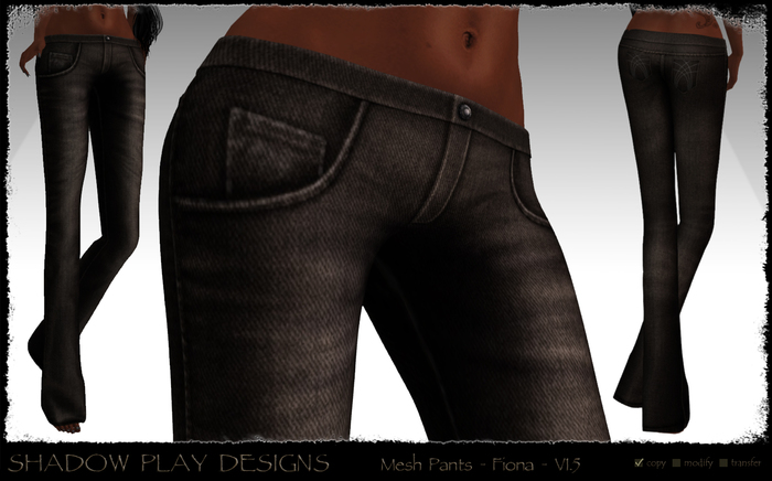 Mesh Pants - Fiona - V1.3