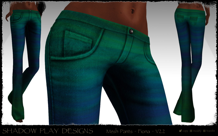 Mesh Pants - Fiona - V2.2