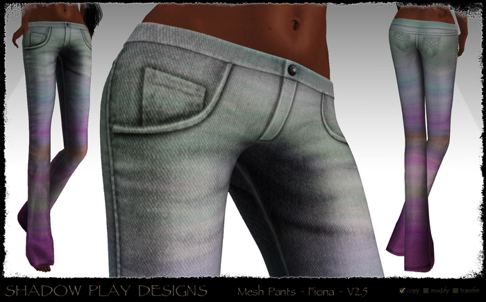 Mesh Pants - Fiona - V2.5