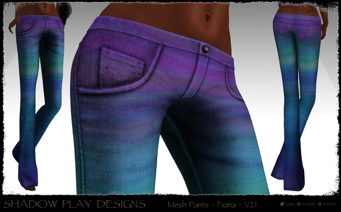 Mesh Pants - Fiona - V2.1