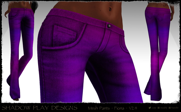 Mesh Pants - Fiona - V2.4