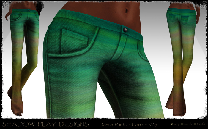 Mesh Pants - Fiona - V2.3