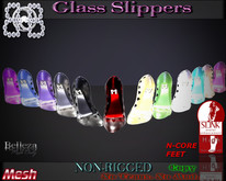 !!BH!! GLASS SLIPPERS BUNDLE SWEETHEART v2(BELLEZA, SLink, N-CORE)