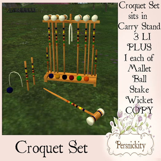 Croquet Set (BOXED)