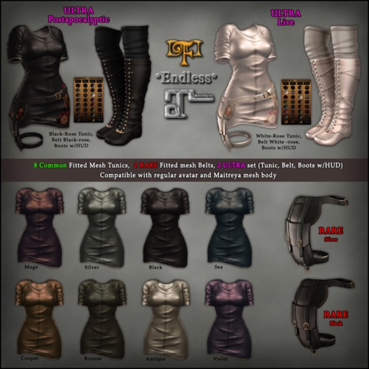 FDD *Endless* Tunic Bronze