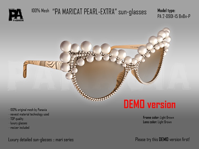 PANAVIA_MARICAT_pearl_extra_DEMO