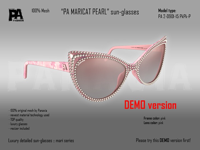 PANAVIA_MARICAT_pearl_pink_DEMO