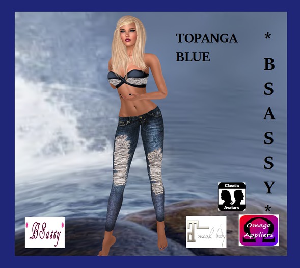 *BSASSY* BLACK HIGH WAIST LUSH JEANS